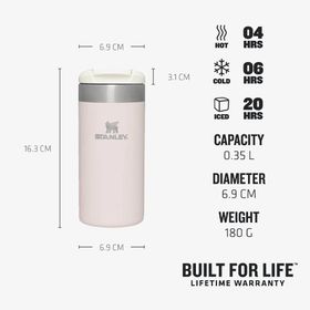 Stanley 10-10787-218 The Aerolight Transit Mug 0.47 lt Pembe Termos