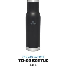 Stanley 10-10819-010 Adventure To-Go 1 lt Siyah Termos