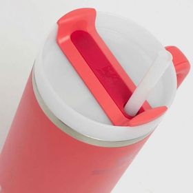 Stanley 10-10825-018 Quencher Flowstate Tumbler 1.18 lt Kırmızı Pipetli Termos
