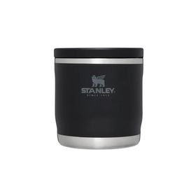 Stanley 10-10836-009 0,35 lt Siyah Adventure To-Go Vakumlu Paslanmaz Çelik Yemek Termosu