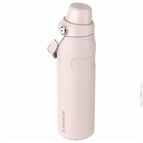 Stanley 10-11287-327 The Iceflow Bottle Fast Flow 0.7 lt Pembe Soğuk Su Termos