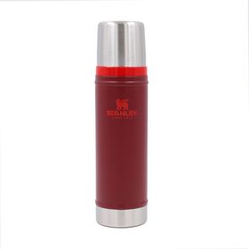 Stanley 10-11345-040 Classic Legendary Klasik Vakumlu 0.59 lt Bordo Çelik Termos