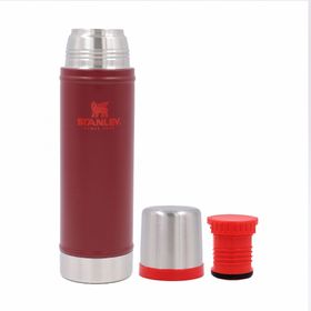 Stanley 10-11345-040 Classic Legendary Klasik Vakumlu 0.59 lt Bordo Çelik Termos