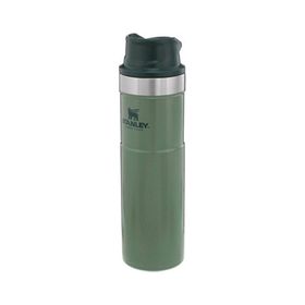 Stanley 10-11345-042 Classic Legendary Klasik Vakumlu 0.59 lt Yeşil Çelik Termos