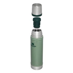 Stanley 10-11345-042 Classic Legendary Klasik Vakumlu 0.59 lt Yeşil Çelik Termos