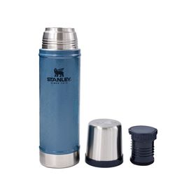 Stanley 10-11345-043 Classic Legendary Klasik Vakumlu 0.59 lt Mavi Çelik Termos