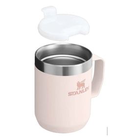 Stanley 10-11444-037 The Stay-Hot Camp Mug 0.23 lt 8oz Pembe Outdoor Termos Bardak