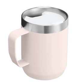 Stanley 10-11444-037 The Stay-Hot Camp Mug 0.23 lt 8oz Pembe Outdoor Termos Bardak