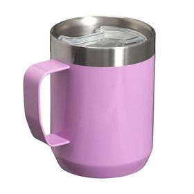 Stanley 10-11444-038 Klasik 0.23 lt Lila Paslanmaz Çelik Termos
