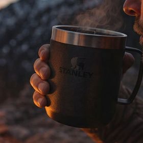 Stanley 10-11444-064 Classic Legendary Camp Mug Çelik 0.23 lt Siyah Termos