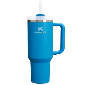 Stanley 10-11824-268 Quencher H2.O Flowstate Tumbler 1.18 lt Koyu Mavi Pipetli Termos