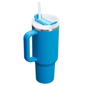 Stanley 10-11824-268 Quencher H2.O Flowstate Tumbler 1.18 lt Koyu Mavi Pipetli Termos