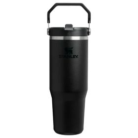 Stanley 10-12043-071 The Iceflow Flip Straw 2.0 Tumbler 0.89 lt Siyah Pipetli Termos Bardak