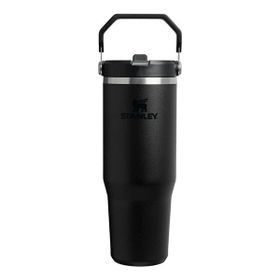 Stanley 10-12043-071 The Iceflow Flip Straw 2.0 Tumbler 0.89 lt Siyah Pipetli Termos Bardak
