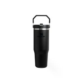 Stanley 10-12043-071 The Iceflow Flip Straw 2.0 Tumbler 0.89 lt Siyah Pipetli Termos Bardak