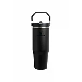 Stanley 10-12043-071 The Iceflow Flip Straw 2.0 Tumbler 0.89 lt Siyah Pipetli Termos Bardak