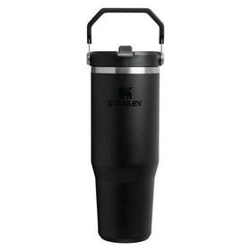 Stanley 10-12043-071 The Iceflow Flip Straw 2.0 Tumbler 0.89 lt Siyah Pipetli Termos Bardak