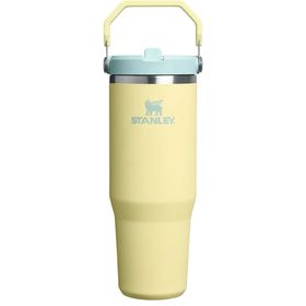 Stanley 10-12043-074 The Ice Flow Flip Straw 2.0 Tumbler 0.89 lt Sarı Termos