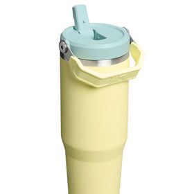 Stanley 10-12043-074 The Ice Flow Flip Straw 2.0 Tumbler 0.89 lt Sarı Termos