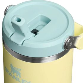 Stanley 10-12043-074 The Ice Flow Flip Straw 2.0 Tumbler 0.89 lt Sarı Termos