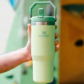 Stanley 10-12043-077 The IceFlow Flip Straw 0.89 lt Açık Yeşil Pipetli Termos Bardak