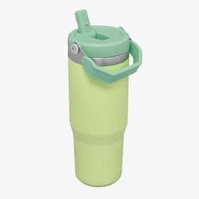 Stanley 10-12043-077 The IceFlow Flip Straw 0.89 lt Açık Yeşil Pipetli Termos Bardak