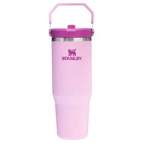 Stanley 10-12043-078 Pembe The Iceflow Flip Straw Tumbler 0.89 lt Unisex Outdoor Pipetli Termos