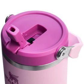 Stanley 10-12043-078 Pembe The Iceflow Flip Straw Tumbler 0.89 lt Unisex Outdoor Pipetli Termos