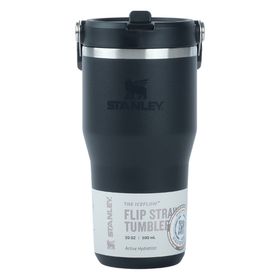 Stanley 10-12044-045 The Iceflow Flip Straw Siyah Termos