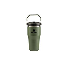 Stanley 10-12044-051 The Ice Flow Flip Straw 2.0 Tumbler 0.6 lt Yeşil Termos