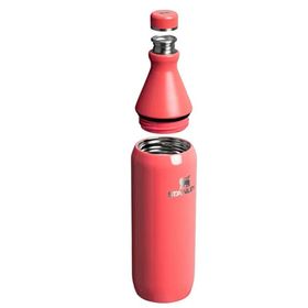 Stanley 10-12069-120 The All Day Slim 0.6 lt Kırmızı Soğuk Su Termos