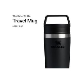 Stanley 10-12080-017 Siyah The Cafe To-Go Travel Mug 0.35 lt Unisex Outdoor Termos