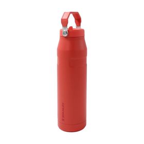 Stanley 10-12111-080 The Iceflow Bottle Flip Straw 2.0 1.6 lt Kırmızı Pipetli Termos