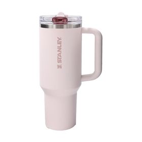 Stanley 10-12486-003 The Quencher Pro Tour Flip Straw Tumbler 1.2 lt Pembe Pipetli Termos