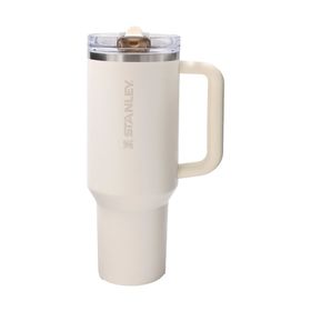 Stanley 10-12486-082 The Quencher Pro Tour Flip Straw Tumbler 1.2 lt Krem Pipetli Termos