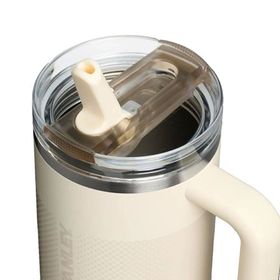 Stanley 10-12486-099 The Quencher Pro Tour Flip Straw Tumbler 40 OZ 1.18 lt Cream Fade Sızdırmaz Pipetli Termos