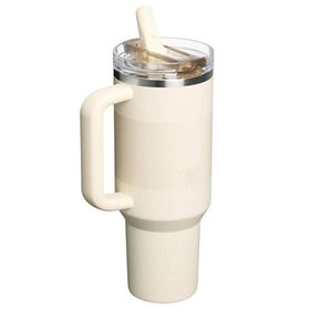Stanley 10-12486-099 The Quencher Pro Tour Flip Straw Tumbler 40 OZ 1.18 lt Cream Fade Sızdırmaz Pipetli Termos