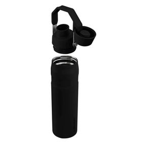 Stanley 10-12515-001 The Aerolight IceFlow 0.6 lt Siyah Soğuk Su Termosu