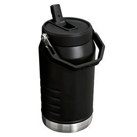 Stanley 10-13085-038 The Iceflow Flip Straw 2.0 Jug 1.90 lt Black Termos
