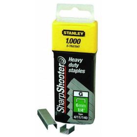 Stanley 10 mm 1000 Adet Ağır Zımba Teli