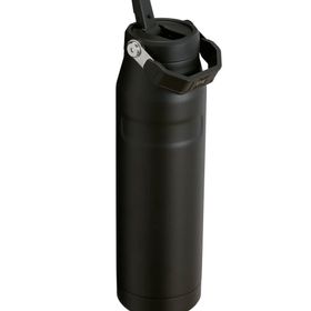 Stanley 1,06 lt Siyah Iceflow Flip Straw Su Termosu