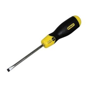 Stanley 10x200 mm Cushion Grip Düz Tornavida