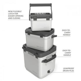 Stanley 15 L Adventure Easy Carry Outdoor Cooler Yeşil Kamp Buzluğu