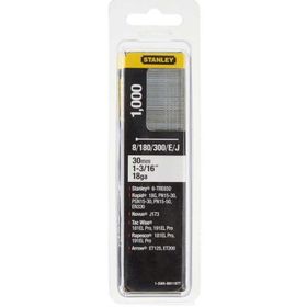 Stanley 1SWKBN1187T 30 mm Zımba Çivisi