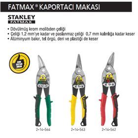 Stanley 2-14-564 Kaportacı Makası