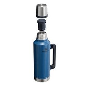 Stanley 2QT Classic Vac Btl Hammertone Lake Legendary 1.9 lt Mavi Termos