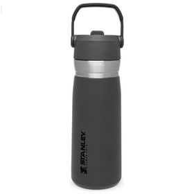 Stanley 350 ml Füme Go Iceflow Pipetli Paslanmaz Çelik Soğuk Su Termosu
