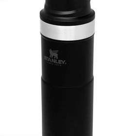 Stanley 350 ml Siyah Classic Trigger Action Termos