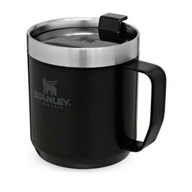Stanley 350 ml Siyah Klasik Paslanmaz Çelik Termos