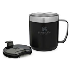Stanley 350 ml Siyah Klasik Paslanmaz Çelik Termos